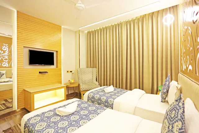 غرفة بريميوم بسريرين منفصلين، The Jrd Luxury Botique Hotel 3/10