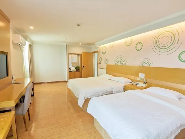 غرفة عائلية، Greentree Inn Huangshan Xiuning County Qiyun Moutain Hotel 1/2