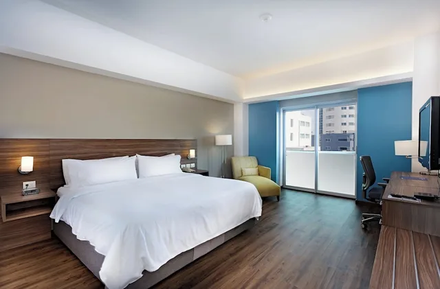 غرفة قياسية بسرير مزدوج، Holiday Inn Express Villahermosa Tabasco 2000 1/4