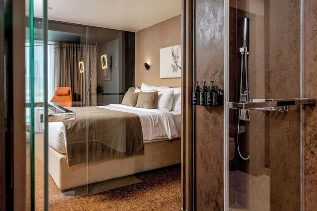 غرفة بزنس بسرير كوين، Kronwell Brasov Hotel 8/10