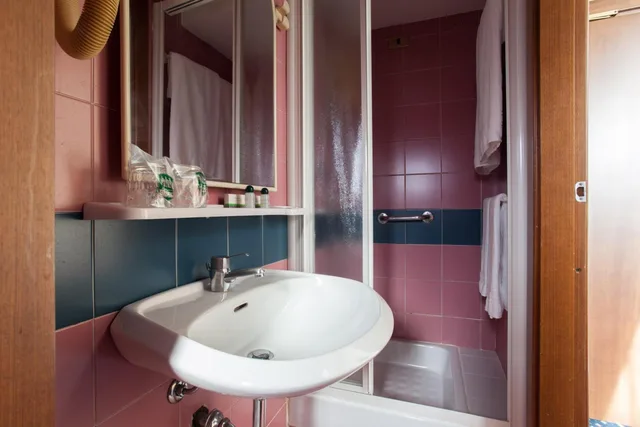 غرفة مفردة بمطبخ صغير، Residence Lepontina 4/9