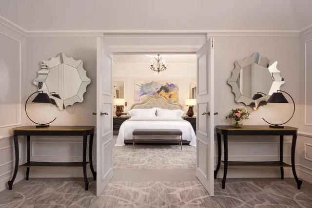 جناح بسريرين منفصلين بشرفة بغرفة نوم واحدة، Hotel Maria Cristina A Luxury Collection Hotel 5/5