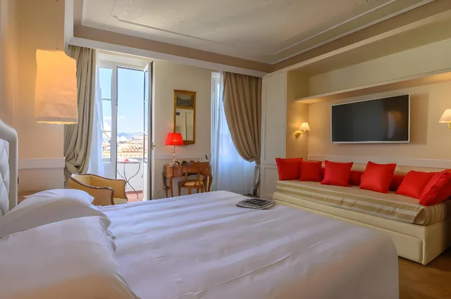 غرفة ديلوكس بسريرين مزدوجين، Hotel Kraft 1/1