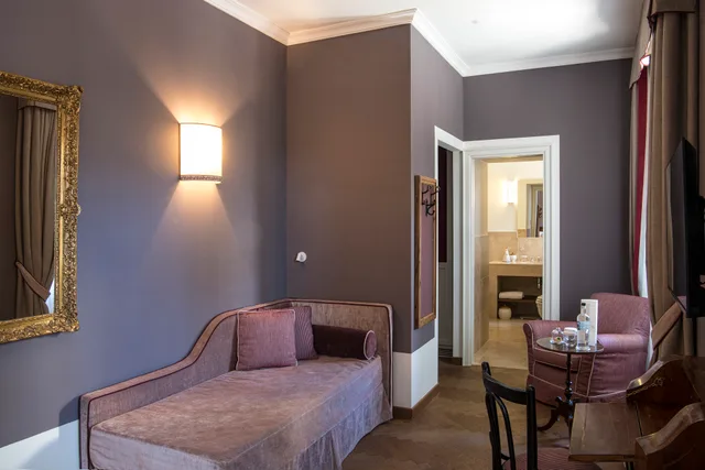 غرفة كومفورت بسرير مزدوج، La Posta Hotel & Thermal Spa 2/5