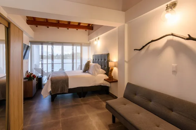 غرفة بريميوم بسرير كوين مع أريكة، Jordan Hotel Boutique 5/9