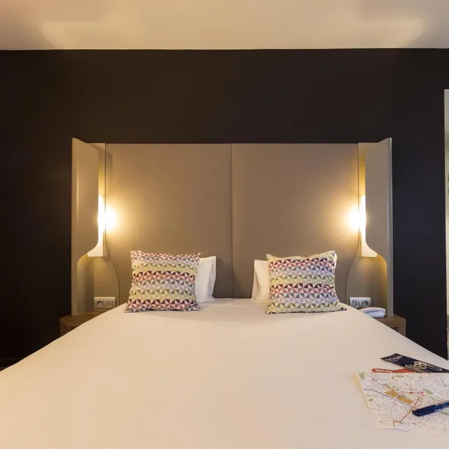 Next Generation, 1 Double and 1 Single Bed، Campanile Le Mans Centre Gare 1/10