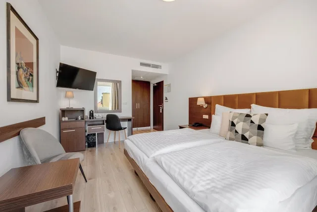 غرفة بسرير مزدوج، Antares Hotel 3/10