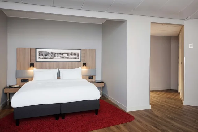 غرفة عائلية بسريرين منفصلين، Radisson Blu Hotel Nydalen 4/8