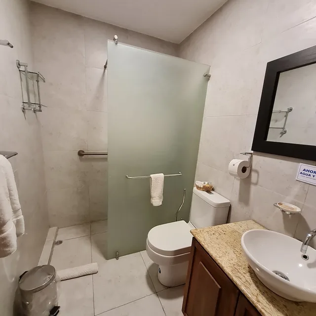 غرفة أساسية بسرير كوين بغرفة نوم واحدة، Casa San Marcos 2/2