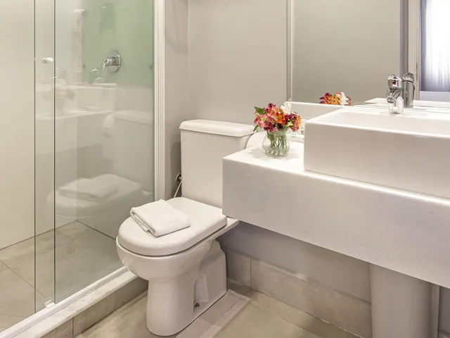 Junior Suite, Multiple Beds, City View، Mercure Sao Paulo Vila Olimpia 5/5