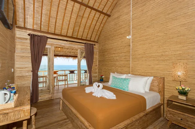 غرفة بإطلالة على البحر بشرفة، The Dewi Sunsun Suite 3/3