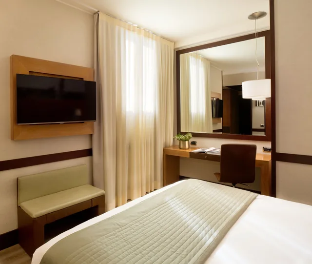 غرفة سوبيريور بسريرين منفصلين، Starhotels Ritz 6/10