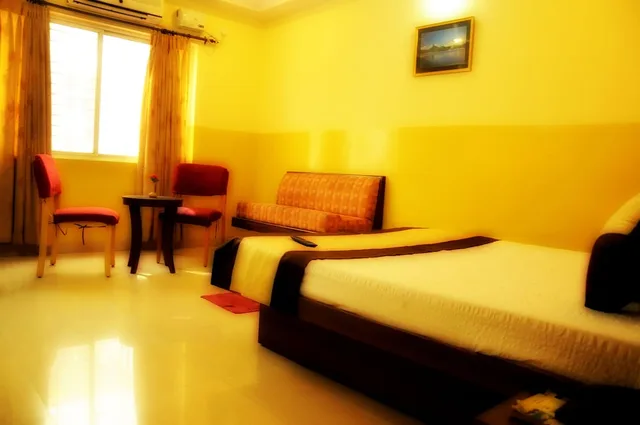 Deluxe, Double Bed, SUVARNA RESIDENCY 1/3