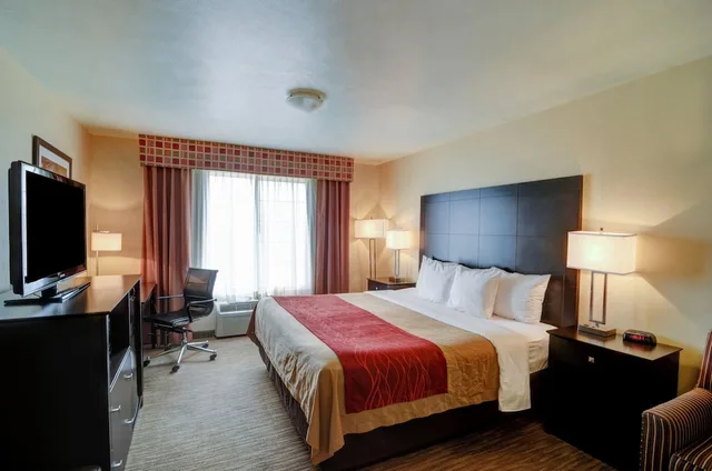 غرفة قياسية بسرير كينج، Comfort Inn & Suites Amarillo West Near Medical Center 5/9