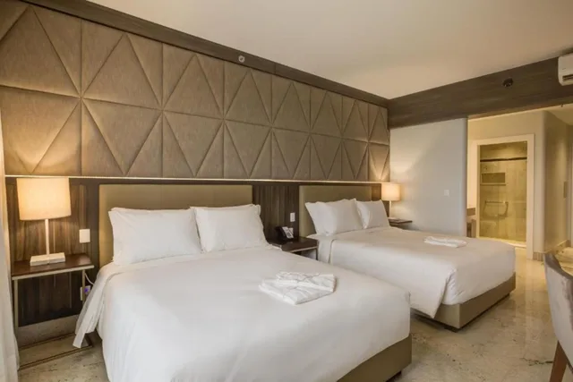 غرفة سوبيريور بسرير مزدوج لذوي الإعاقة، DoubleTree by Hilton Foz do Iguacu 1/2