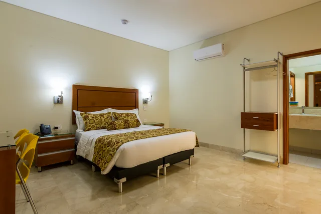غرفة بسرير مزدوج، Dorado La 70 Hotel 3/4