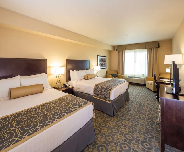 غرفة قياسية بسريرين كوين بمطبخ صغير، Best Western Plus Arlington/Marysville 3/7