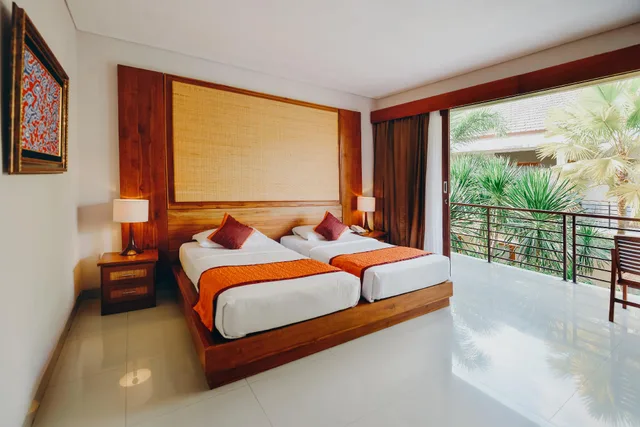غرفة سوبيريور بسرير مزدوج، Pertiwi Resort Spa 2/2