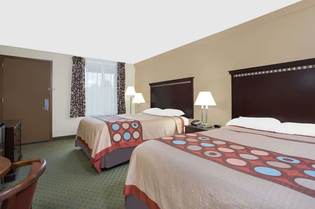 غرفة بسريرين كوين، Super 8 by Wyndham Danville 5/10