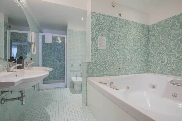 جناح جونيور، Hotel Palace Verona 3/4