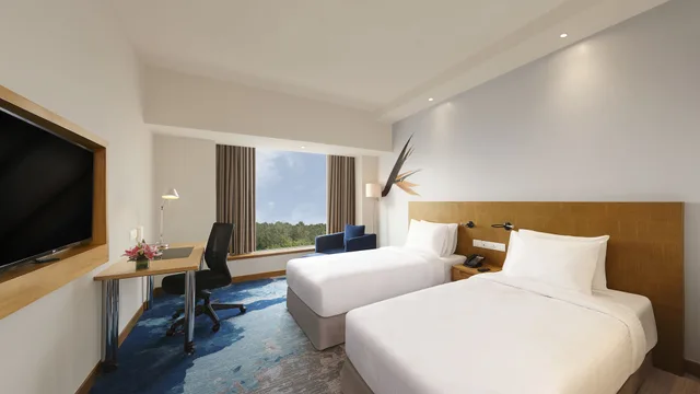 Standard, Twin Beds, Pool Side، NOVOTEL HYDERABAD CONVENTION CENTRE 2/10