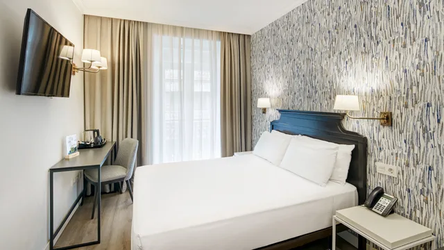 غرفة قياسية مفردة بسرير مزدوج، Sercotel Europa San Sebastian 3/8