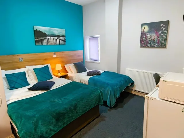 غرفة عائلية بسرير مزدوج وسرير فردي، Wellesley Hotel 3/7