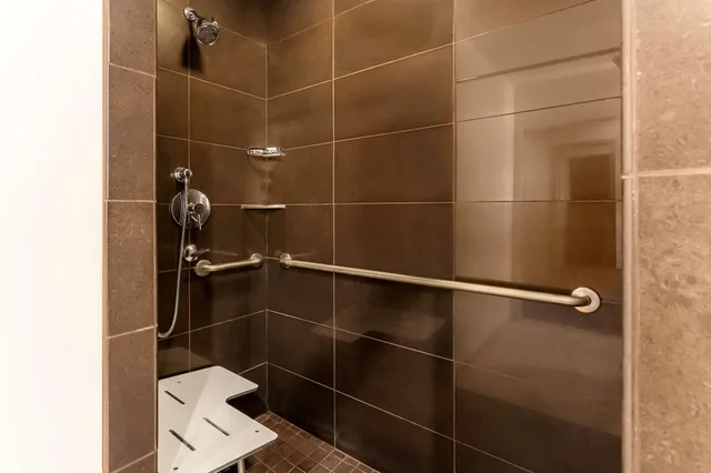 جناح استوديو بسرير كينج مع أريكة لذوي الإعاقة، Hyatt House Salt Lake City Downtown 4/4