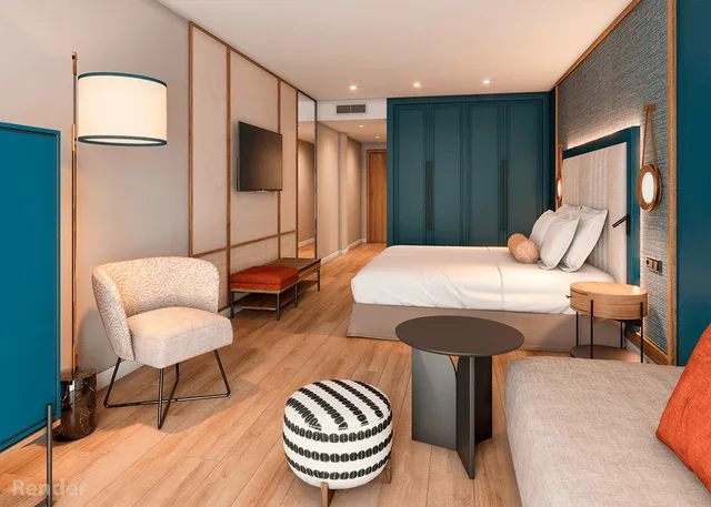 Pool, Junior Suite, Single، Princess Inspire Tenerife - Adults Only 3/3