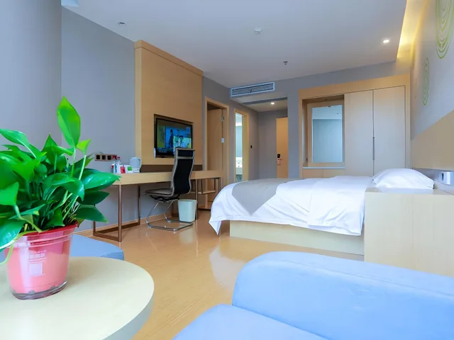 غرفة بزنس بسرير كوين، GreenTree Inn Chuzhou City Government Zijin Commercial City Select Hotel 1/1