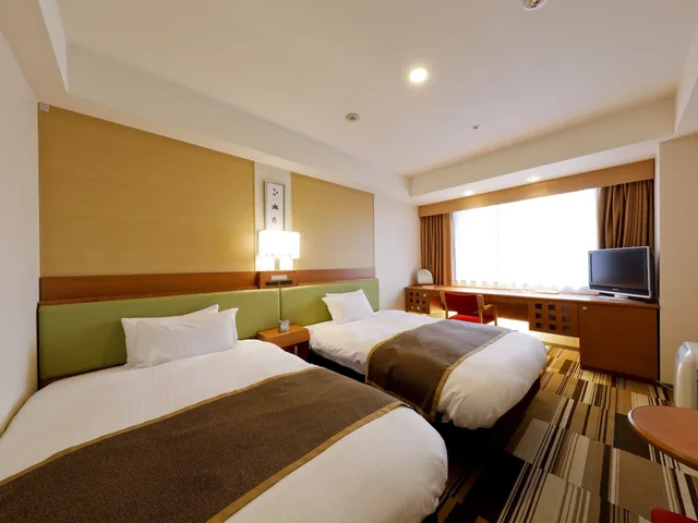 غرفة بسريرين منفصلين للمدخنين، Hotel The Lutheran 1/2