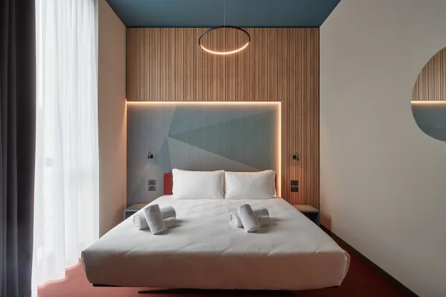 غرفة كلاسيكية بسرير مزدوج، 21 House of Stories Navigli 1/6