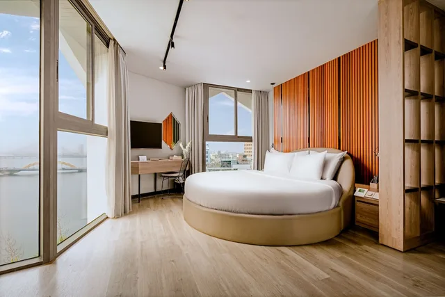 Deluxe, King Bed, River Front، HAIAN Riverfront Hotel 4/10
