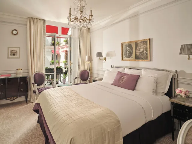 غرفة كلاسيكية مفردة بسرير كوين، Hotel Plaza Athenee 3/7