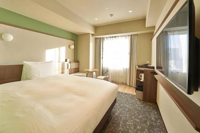 غرفة سوبيريور ركنية مفردة بسرير كوين، Keisei Richmond Hotel Tokyo Kinshicho 1/2