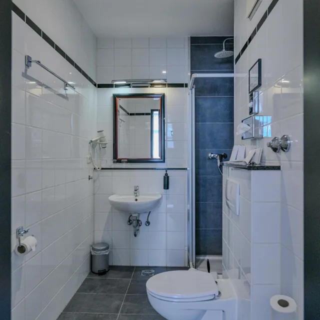 غرفة مفردة، Ramada By Wyndham Frankfurt Central Station 13/14