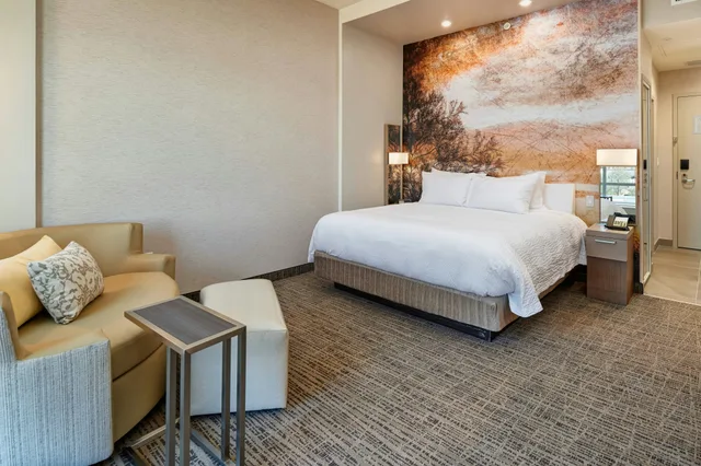 غرفة، Hotel Courtyard By Marriott el Paso Downtown Convention Center 2/8