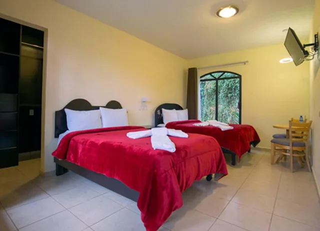 غرفة قياسية بسريرين مزدوجين، Huasca Sierra Verde 1/3
