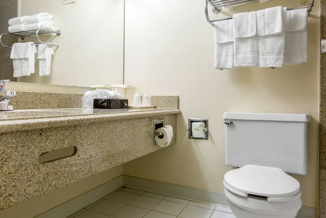 غرفة قياسية بسريرين كوين، Quality Inn Ledgewood - Dover 6/6