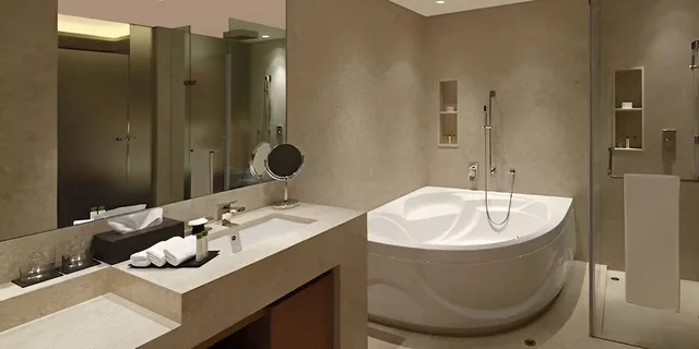جناح رئاسي بسرير كينج مع دخول الصالة، Doubletree By Hilton Pune - Chinchwad 5/5