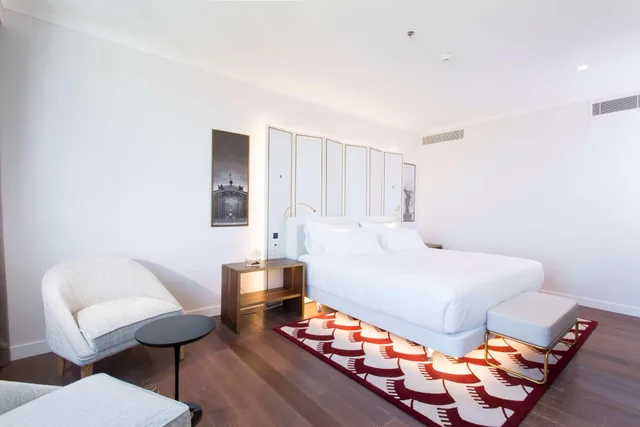 Vip, Junior Suite, with View, Terrace, NH Collection Madrid Eurobuilding 3/10