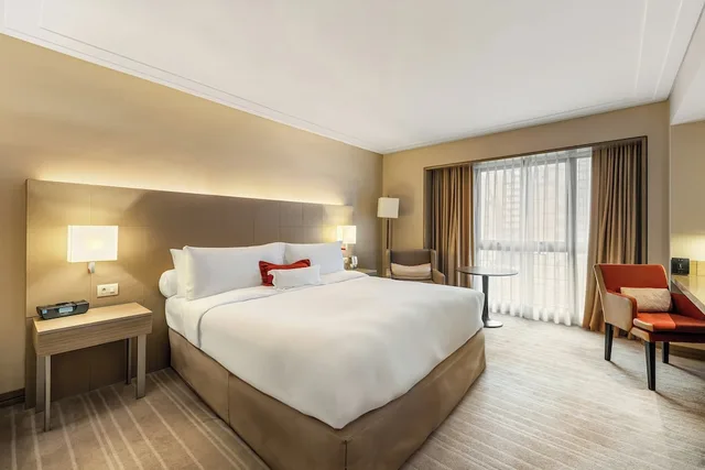 غرفة كلاسيكية بسرير كينج لذوي الإعاقة، Intercontinental Sao Paulo 8/10