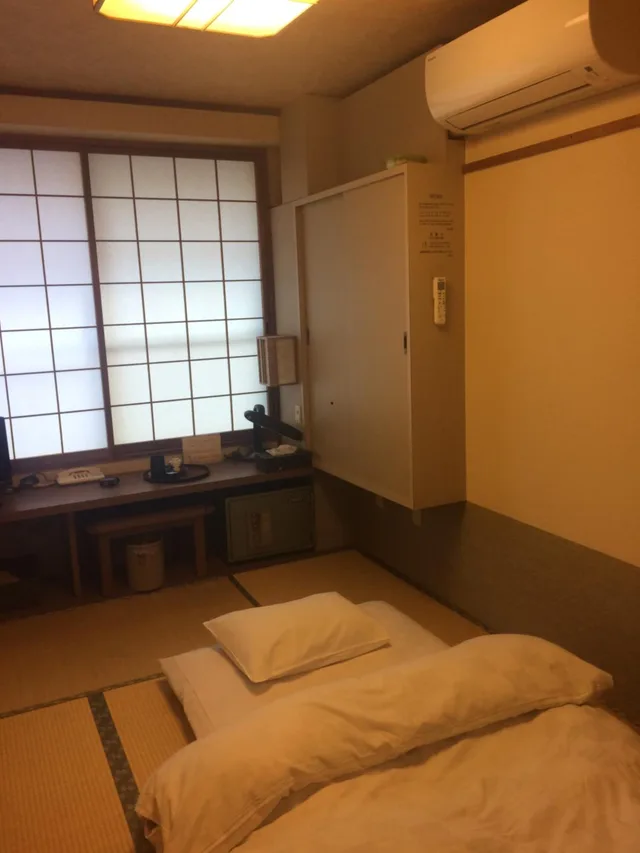 غرفة يابانية مفردة، Ryokan Meiryu 2/2