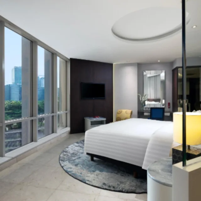 جناح بإطلالة على المسبح، The Grove Suites by Grand Aston 1/4