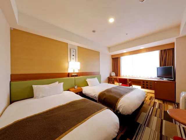 Semi Room, 2 Semi Double Beds, Smoking, Hotel The Lutheran 1/1