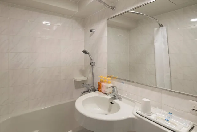 غرفة بسرير مزدوج، Comfort Hotel Sakai 3/3