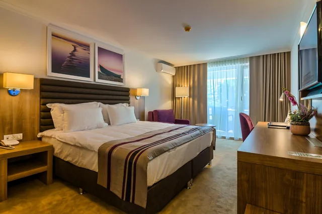 غرفة سوبيريور بسرير مزدوج، Hotel Saturn 10/10