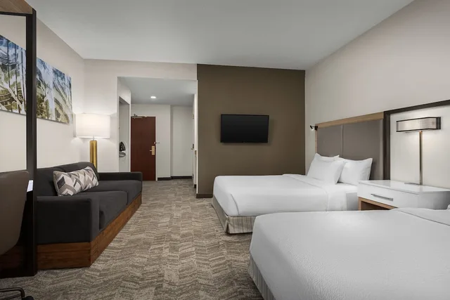 جناح استوديو بسريرين كوين لذوي الإعاقة، Boston Peabody Springhill Suites By Marriott 2/5