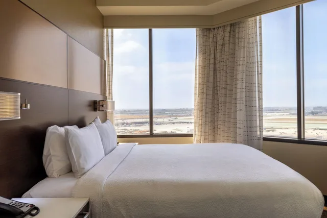 جناح بسرير كينج بغرفة نوم واحدة، Residence Inn by Marriott Los Angeles LAX/Century Boulevard 1/8