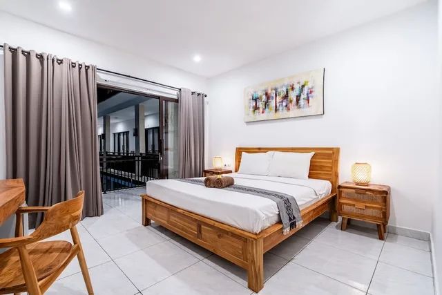 غرفة قياسية بسريرين منفصلين، Balian Paradise Resort 4/10